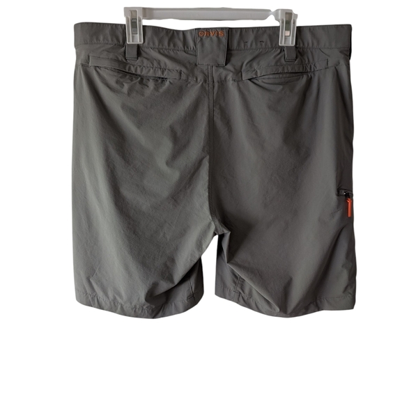 Orvis Men's Athletic Gray Shorts W40 - Picture 3 of 6